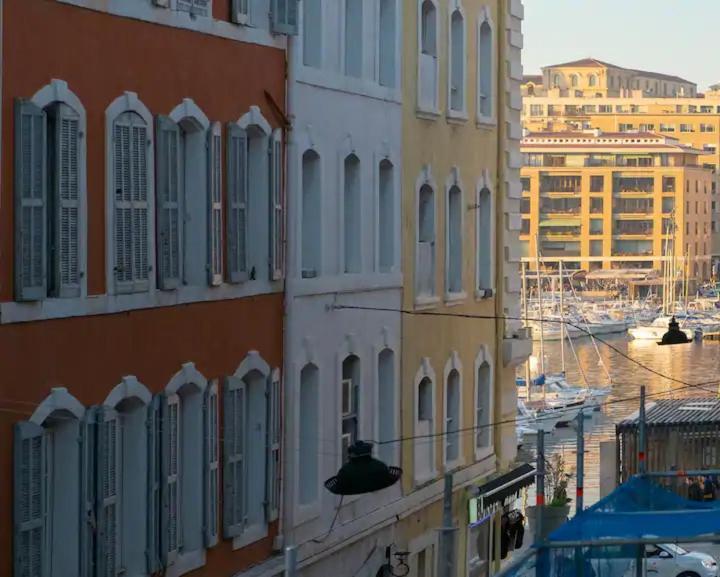 Apartment Design Vieux Port Tout Equipe Climatise Marseille